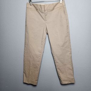 Banana republic pinstripe pants, size 4